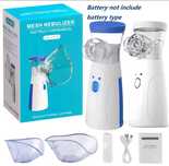 Nebulizator mini mesh dla dzieci i dorosłych