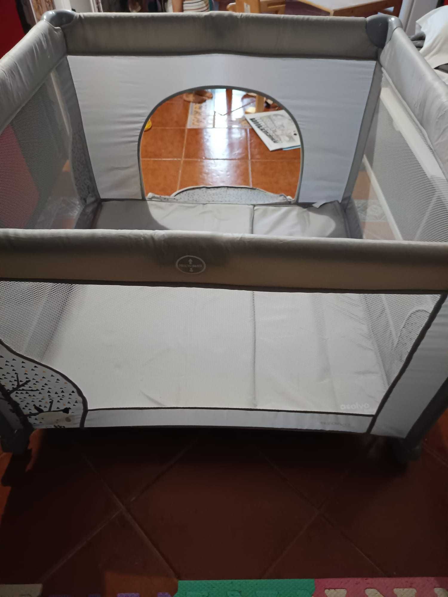 Parque infantil/cama