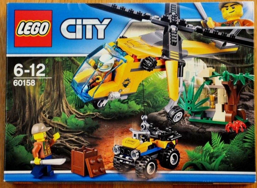 Klocki lego city jungle 60158