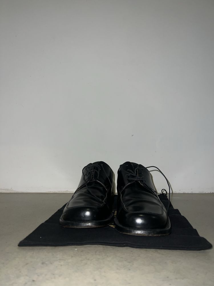 Sapatos Lottusse feitos à mão – pele genuína (bom estado)