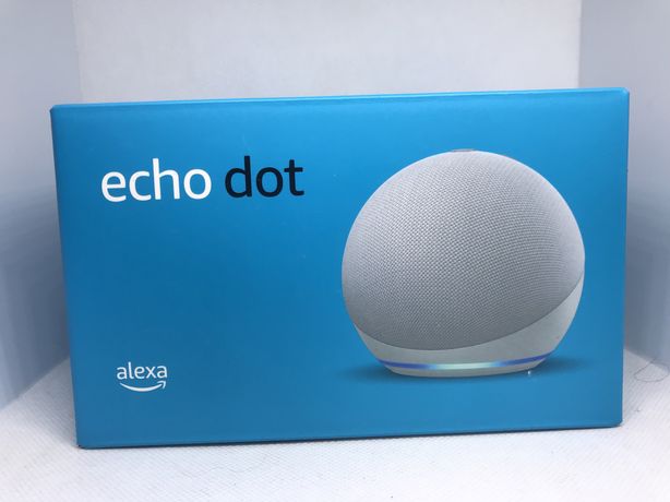 Echo Dot 4 - Coluna Inteligente Alexa Integrada - Branco