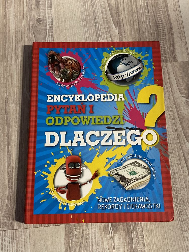 „Encyklopedia pytań i odpowiedzi dlaczego?”