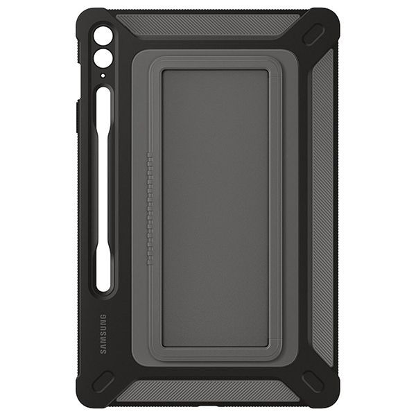 Etui Samsung EF-RX610CBEGWW Tab S9 FE+czarny/black Outdoor Cover