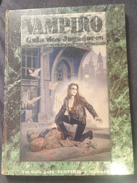 RPG - Livro Vampiro Guia dos Jogadores