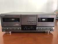 Sony dual cassette player TC-D509