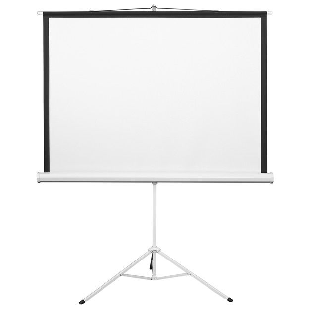 Проекційний екран 2E на тринозі, 100″, формат 4:3, полотно 2.0×1.5 м