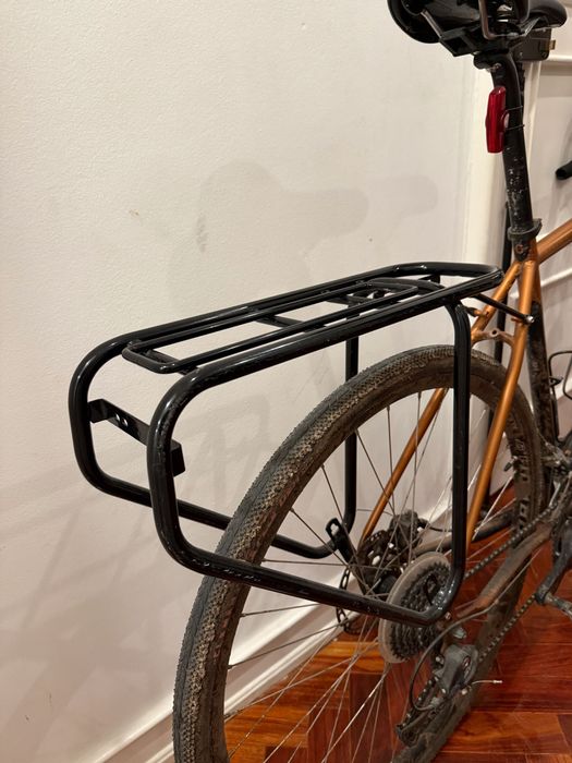 PORTA-BAGAGEM de Bicicleta - BIKE - RACK - Máx 35 kg