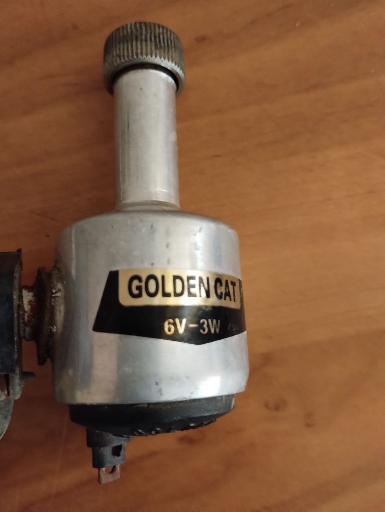 Велодинамо на 6V-3W Golden Cat