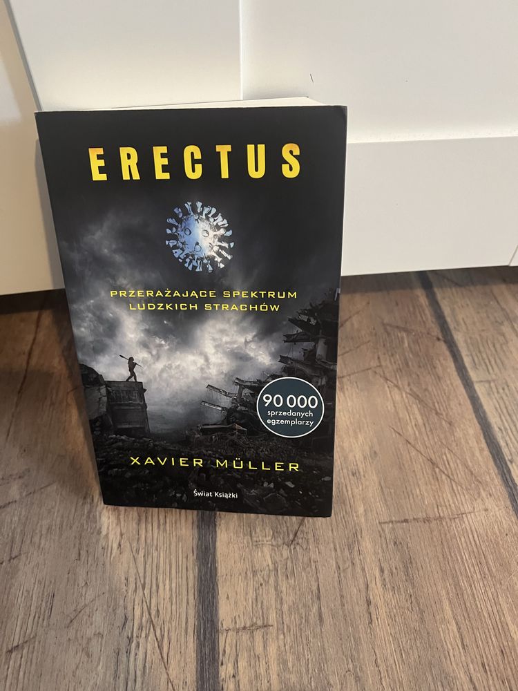 Książka Xavier Muller „Erectus”