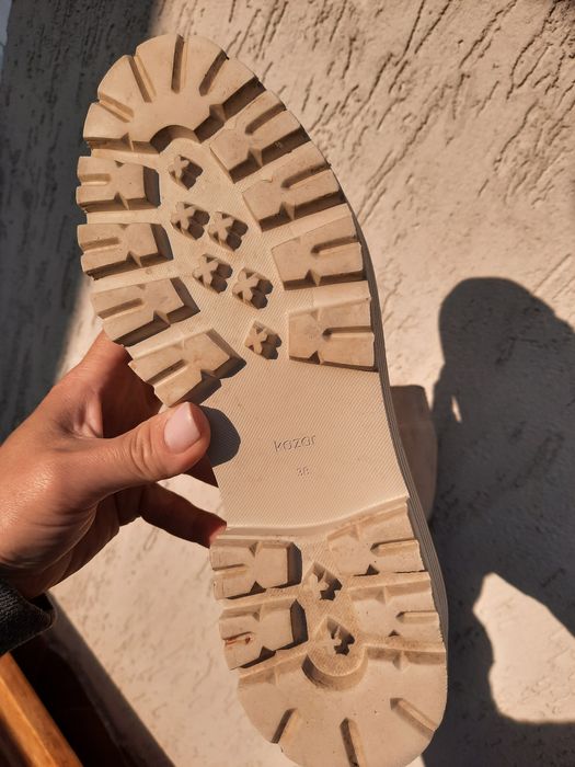 Демі чоботи, сапоги, ботинки Kazar 38, 23.5 см