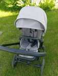 Wózek 3 w 1 Cybex Prime plus adaptery do nosidełka