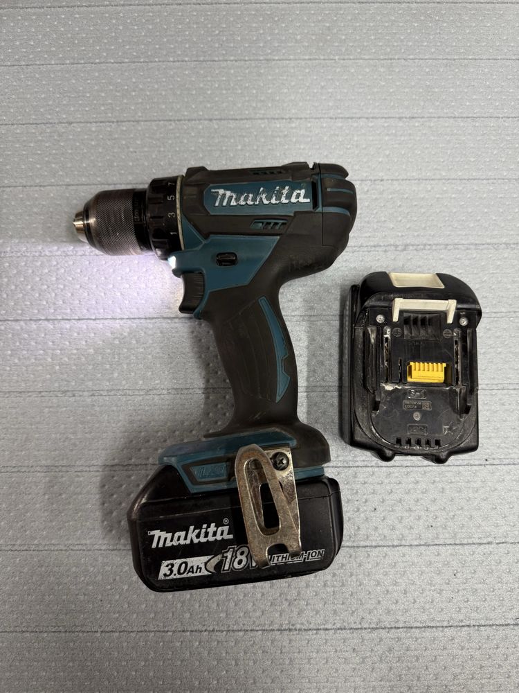 Шуроповерт Makita DDF482 і 2 АКБ 3,0 Ач
