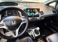 Автомагнітола Civic 8 2005-2012(Honda), Android, usb, Bluetooth, gps