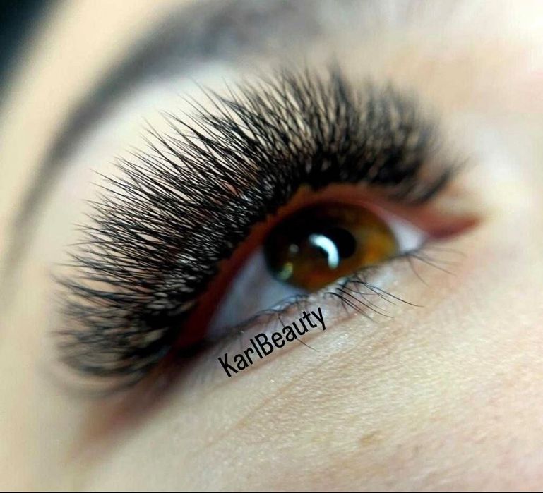 Przedłużanie rzęs, stylizacja rzęs 1:1, 2D-10D, WETLOOK, KIM