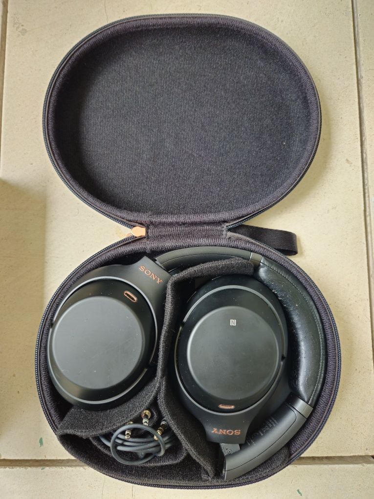 Auscultadores Sony WH XM3 (Bluetooth)
