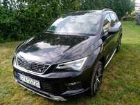 Seat Ateca Ateca 1.5TSI FR 150KM DSG ACT Virtual Cocpit Bezwypadkowy