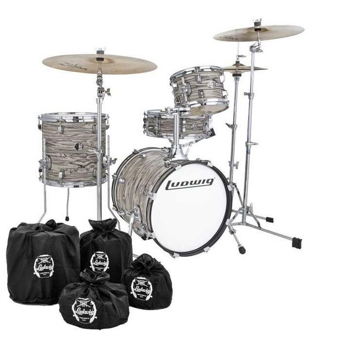 Perkusja Ludwig Breakbeats Sahara Swirl Shell Set