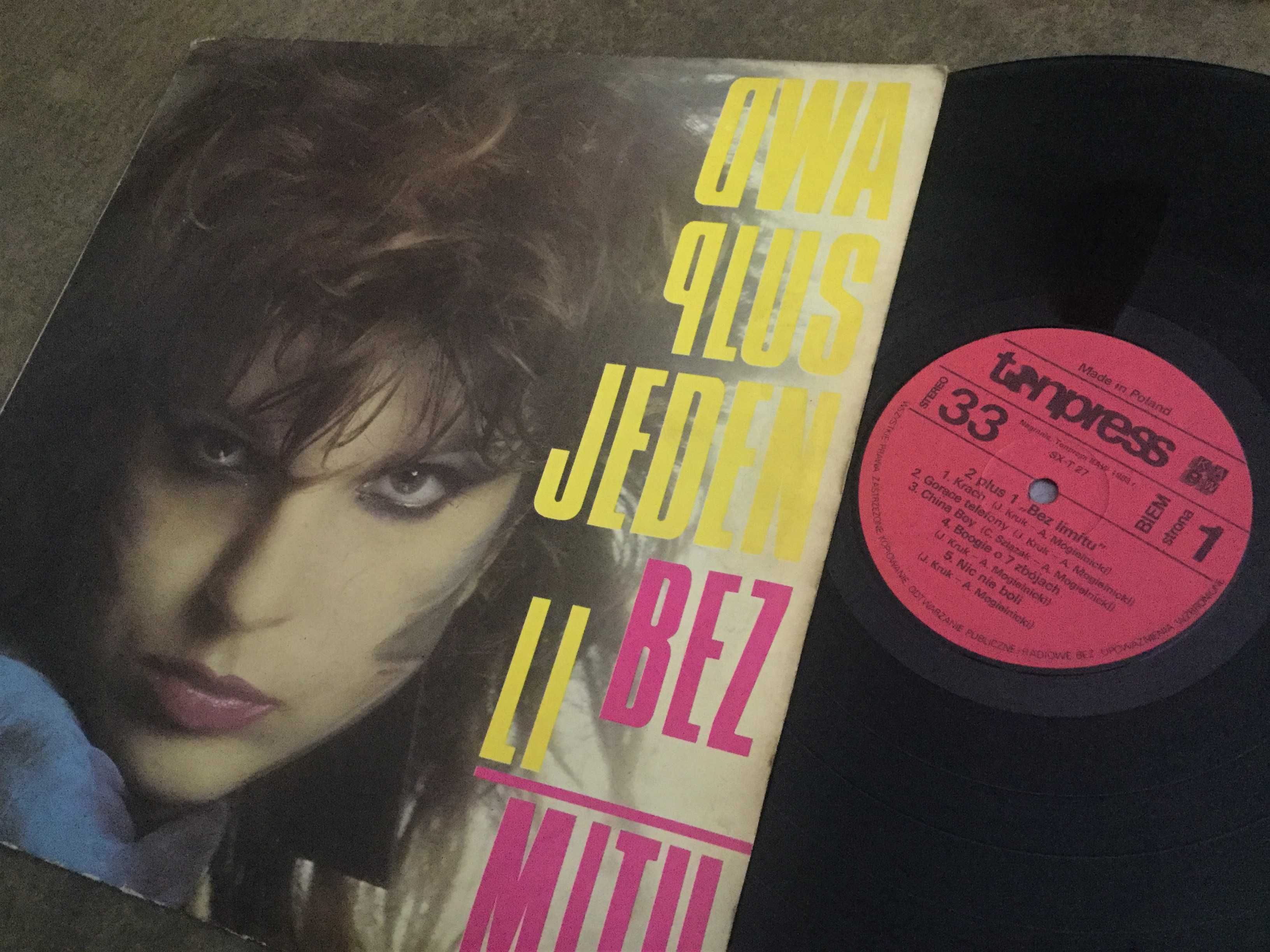 2 Plus 1 - Bez Limitu XXI Wiek / Irlandzki Tancerz 2LP HITY