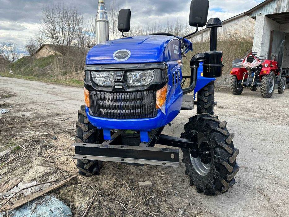 Мототрактор КЕНТАВР 240 ВР 24к.с. 4х2 Доставка Безкоштовна МАСЛА