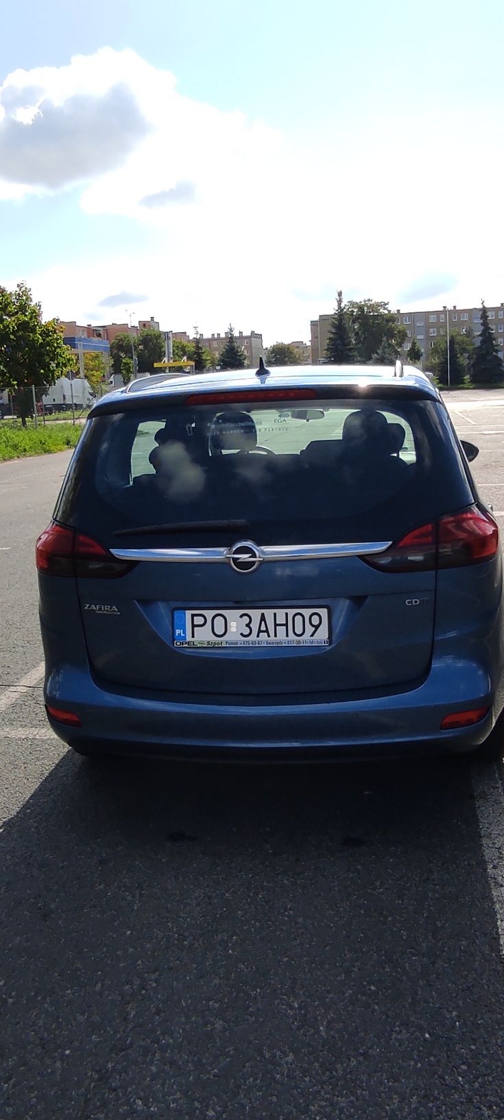 Opel Zafira rocznik 2015