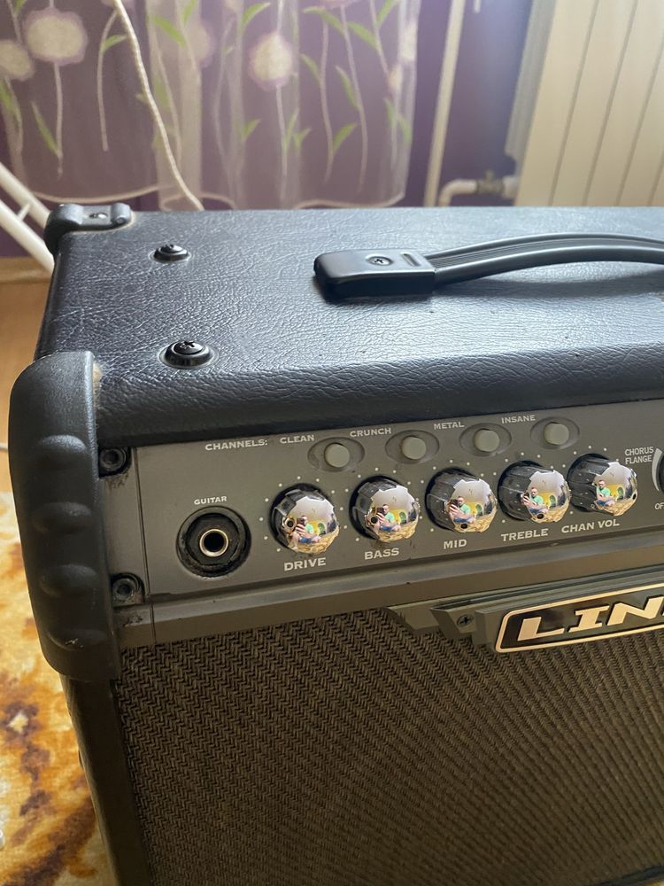 Wzmacniacz gitarowy Line 6 Spider III Amplifier 30W gitara elektryczna