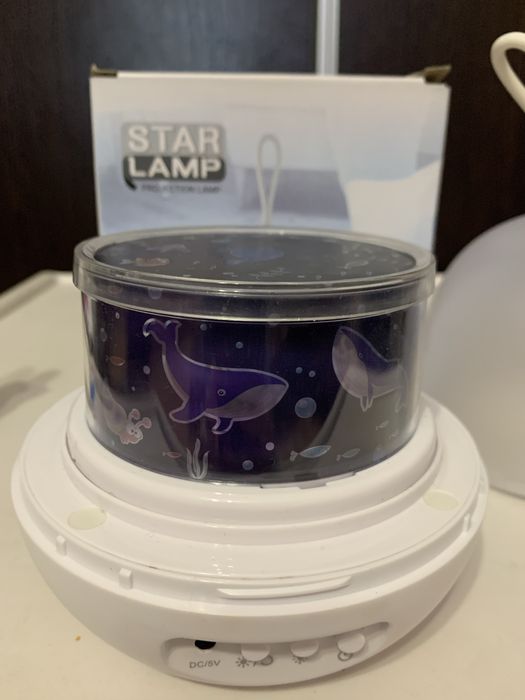 Проектор нічник star lamp projection