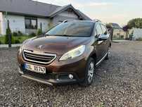 Peugeot 2008 Serwisowany w ASO, hak, 2kpl. kół