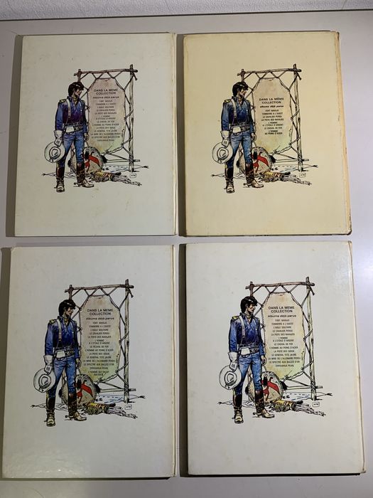 Blueberry - ediçoes DARGAUD (França) BD