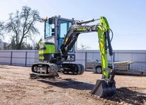 Minikoparka ZE26GU ZOOMLION 2,75T KLIMA - Silnik KUBOTA - Leasing