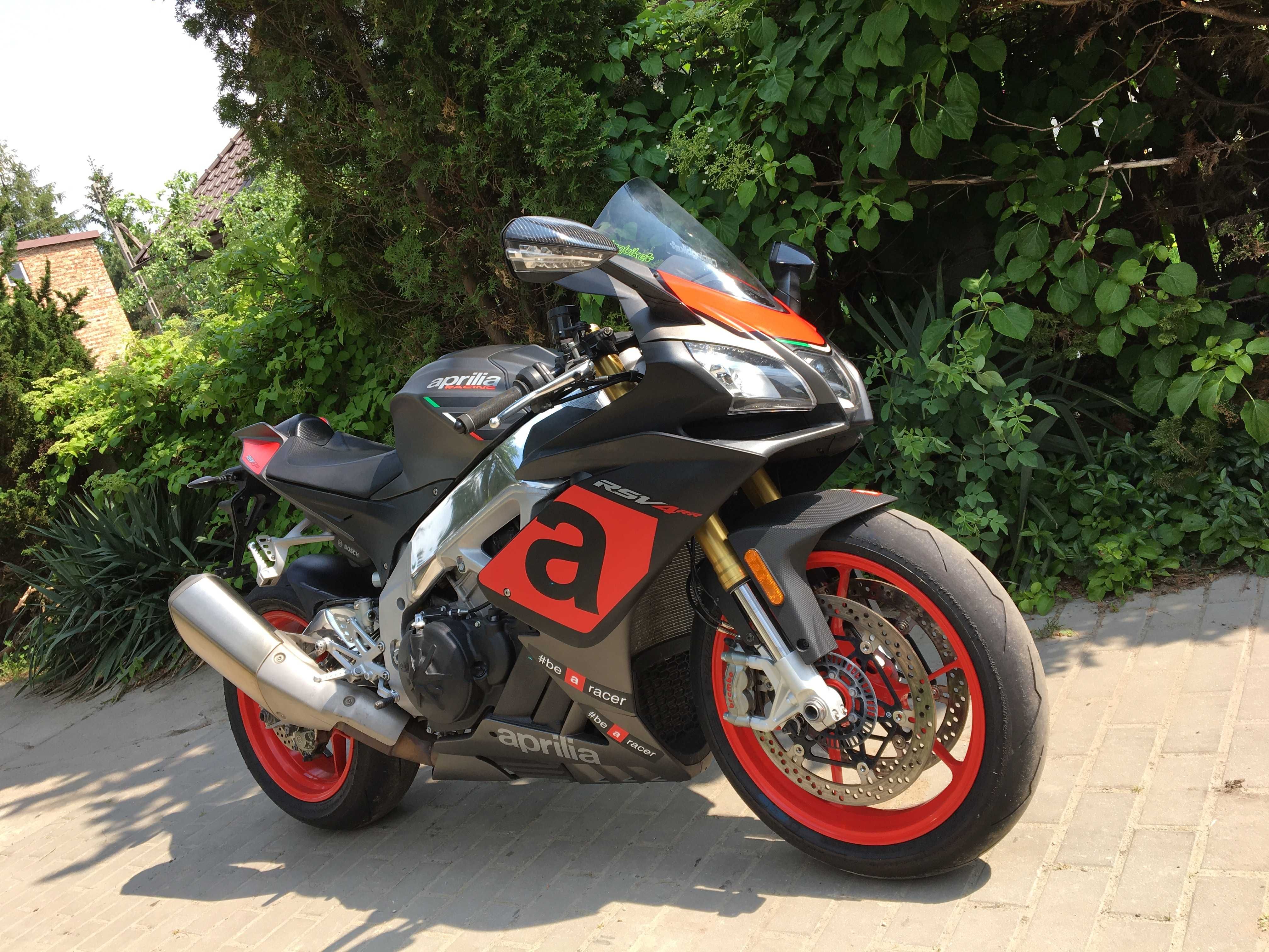 Aprilia RSV4 1000 RR KE1 2020 Rok Moc 201km! Zarejestrowany w Polsce