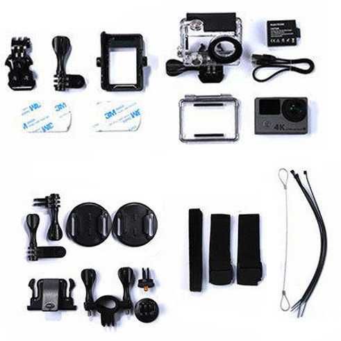 Экшн-камера Remax SD-02 Mini Waterproof Sports (silver)