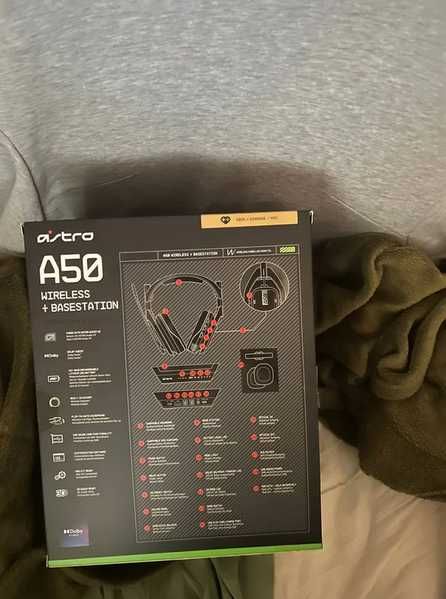 Astro A50 + Base Station PC/Xbox