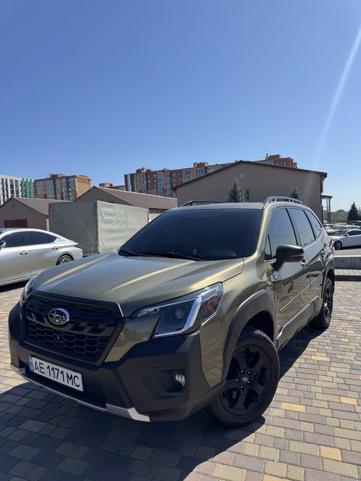 Subaru Forester wilderness 2022