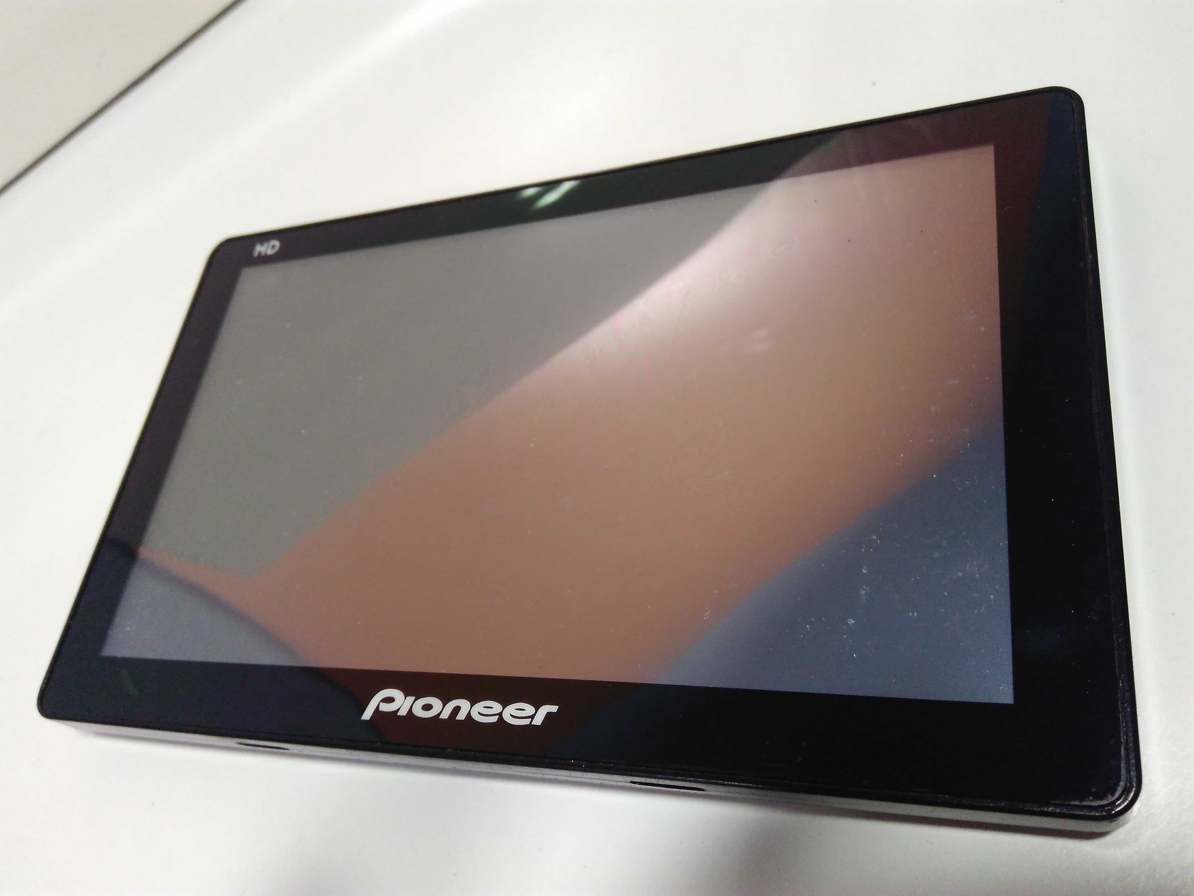 GPS навигатор Pioneer X71'. Полный комплект! Свежие карты!