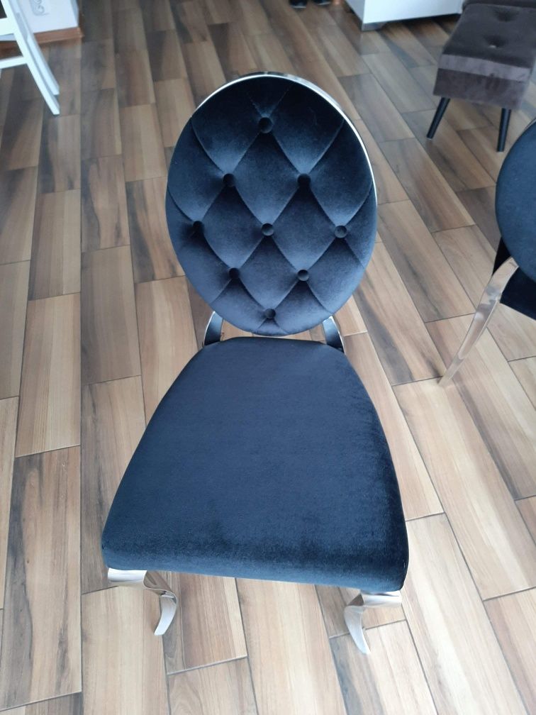 1 nowe krzeslo aksamitne barock firmy invicta interior