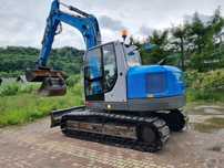 Wacker Neuson 15ton Koparka Gąsienicowa 14504 jak Nowa 2015rok 3300Mtg silnik DEUTZ 105km Oryginał DEKRA serwisy z Norwegii  Zero luzów Wycieków Klima Radio Pompa ON Jak Nowa z Salonu 3300mtg