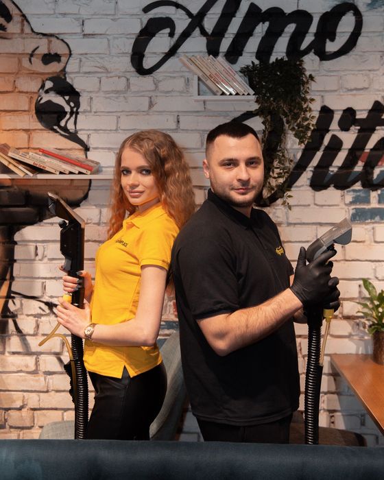‼️Хімчистка меблів в закладах харчування, співпраця з бізнес-клієнтами