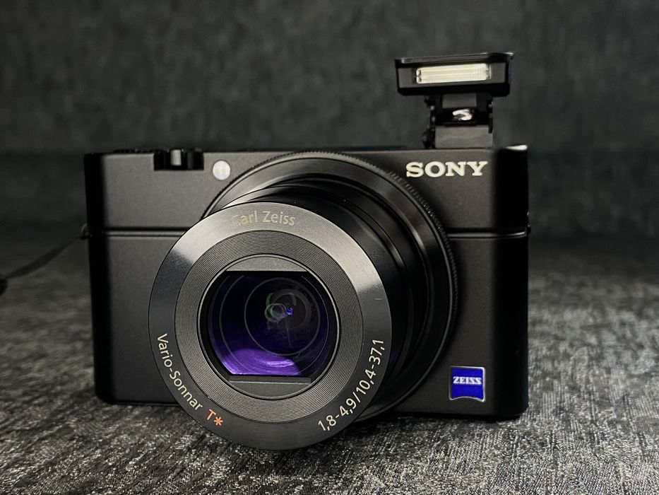 Sony Cyber-shot RX-100 лінза ZEISS ідеальний стан