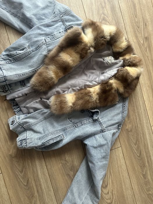 Sprzedam kurtkę jeansową