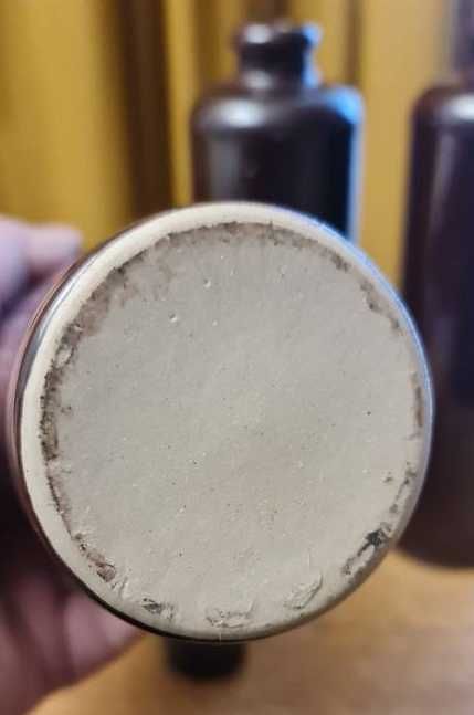 Butelka ceramiczna z gliny 0,5l