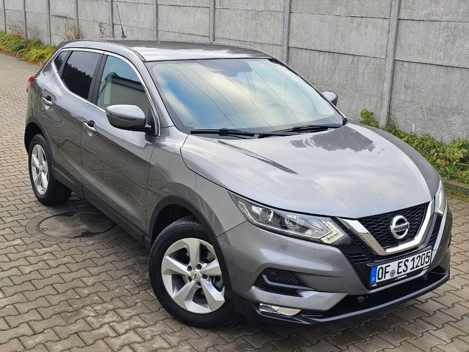 Nissan Qashqai Opłacony *Bezwypadkowy *Niski przebieg *Pewne auto