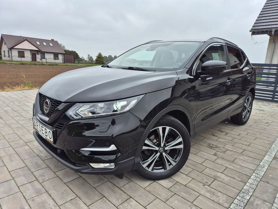 Nissan Qashqai *Kamery 360 *Ledy *Bezwypadkowy *Z Niemiec *Możliwa zamiana lub raty