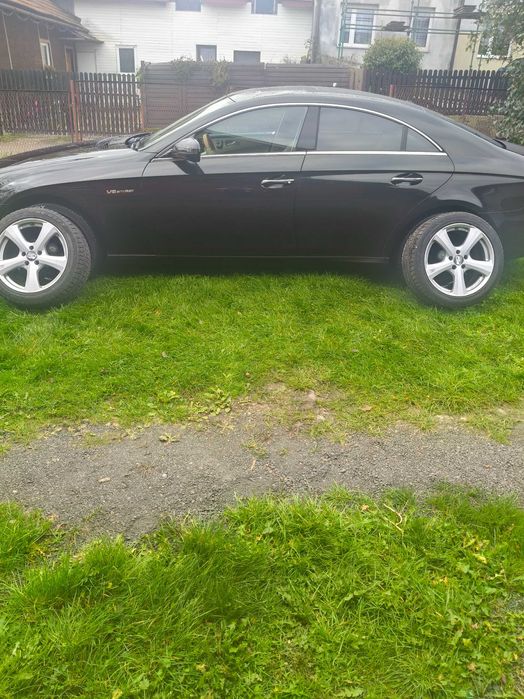 Mercedes CLS 500 z gazem okazja !!!