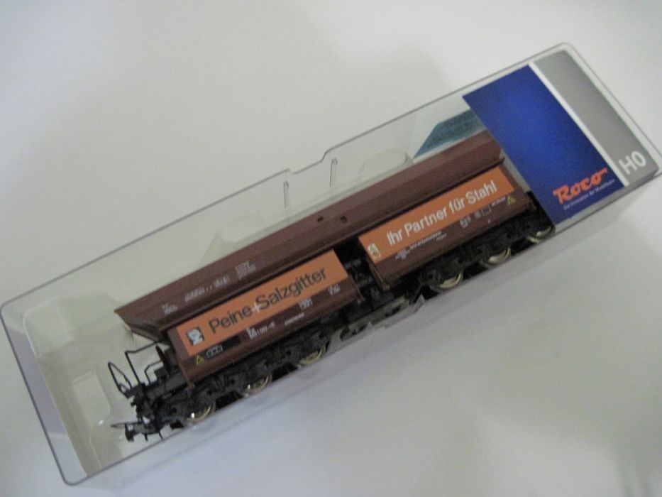 Вагоны Roco цистерна, Хоппер 1:87 но как Piko