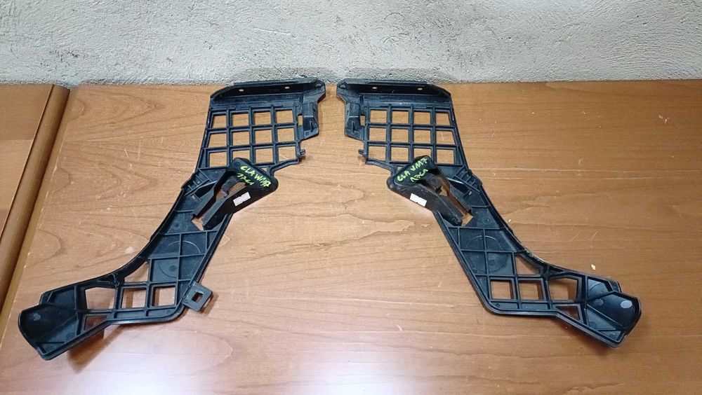 Mercedes CLA W177 lift Ślizg mocowanie zderzaka tył L+P