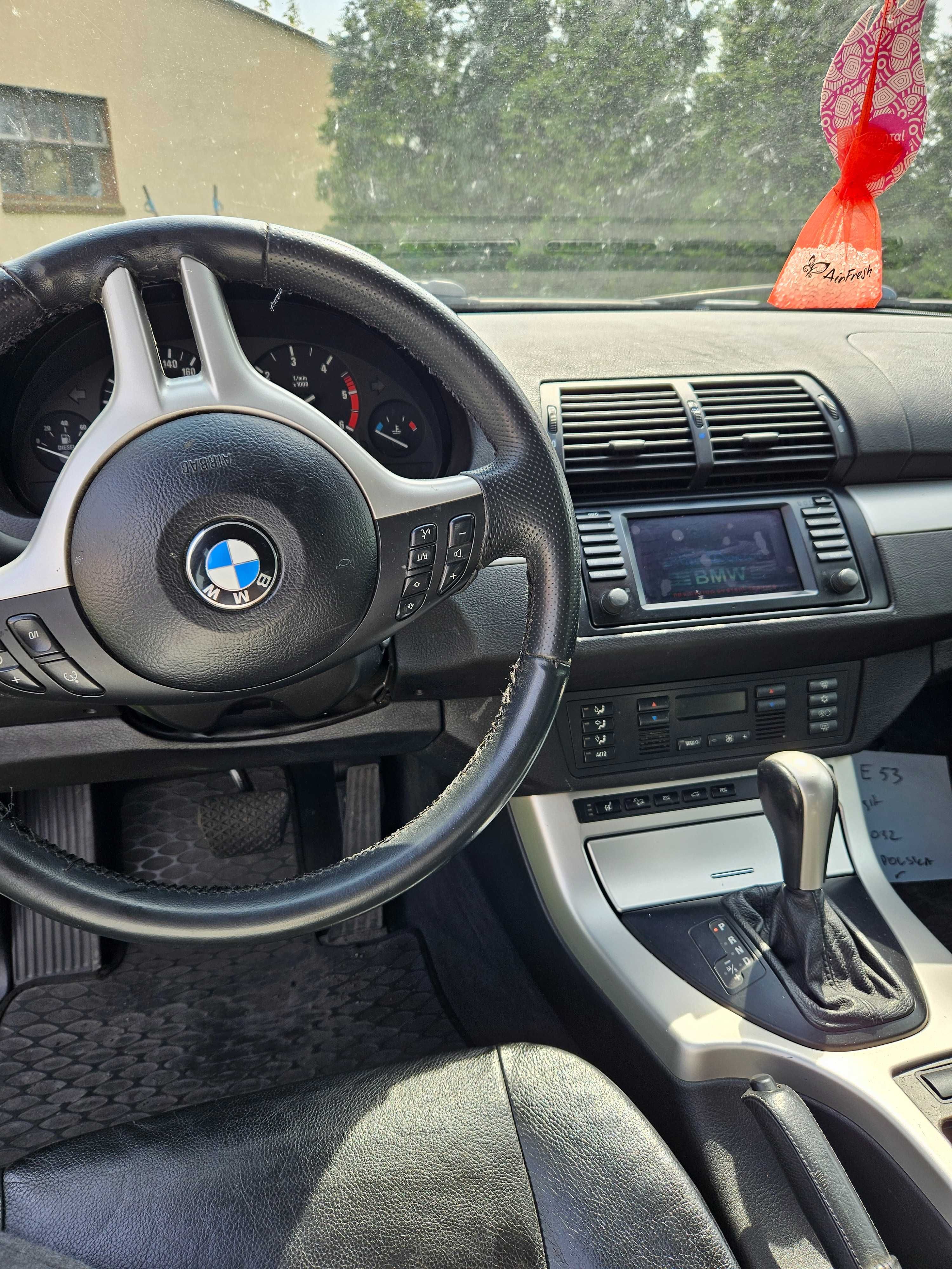 BMW X5 e53 2003 suv