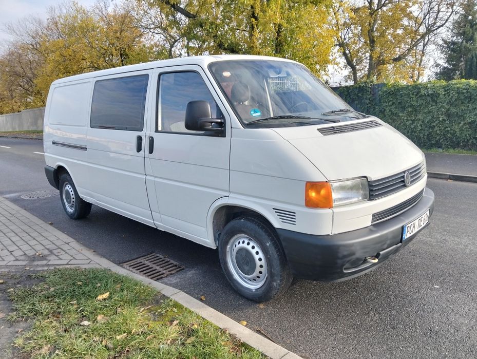 Volkswagen T4 sprowadzony z Niemiec 9 osobowa long