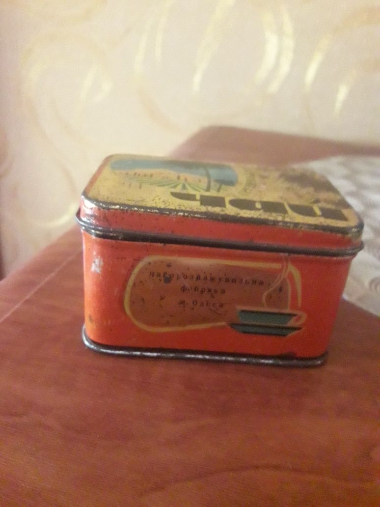 Коробка для чая деревянная солянка.
