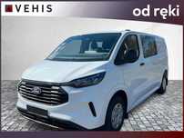 Ford Transit Custom 320 L2  brygadówka 6-cio osobowa / od ręki / wysoki rabat / leasing