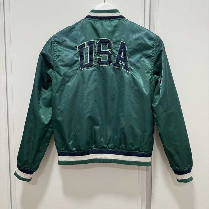 Куртка бомбер usa xs 34 тренд оригінал